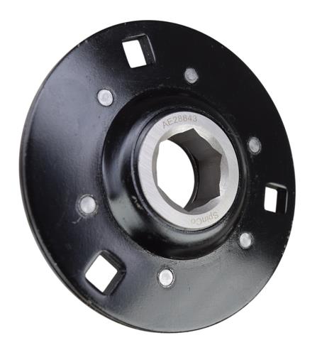 1" Three Bolt Flange Baler/Mower Conditioner Bearing for John Deere AE28843