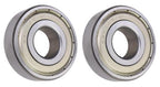 (2 Each) 6203-ZZ-5/8 6203-2Z10 203SS10 Shielded Radial Ball Bearing 0.625"X40X12