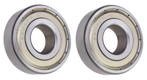 (2 Each) 6203-ZZ-5/8 6203-2Z10 203SS10 Shielded Radial Ball Bearing 0.625"X40X12
