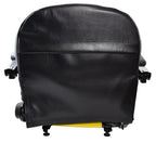 Yellow Zero Turn Mower Seat w/ Arm Rests and Slides John Deere Cub Cadet Hustler