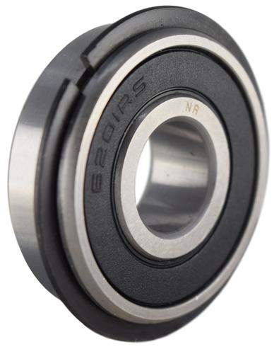 6201-2RSNR Sealed Radial Ball Bearing with Snap Ring 12X32X10