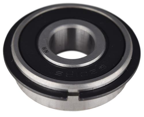 6201-2RSNR Sealed Radial Ball Bearing with Snap Ring 12X32X10