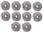(10 Each) 625-ZZ, 625-2Z, R1650-ZZ Shielded Radial Ball Bearing 5X16X5 SpinCo