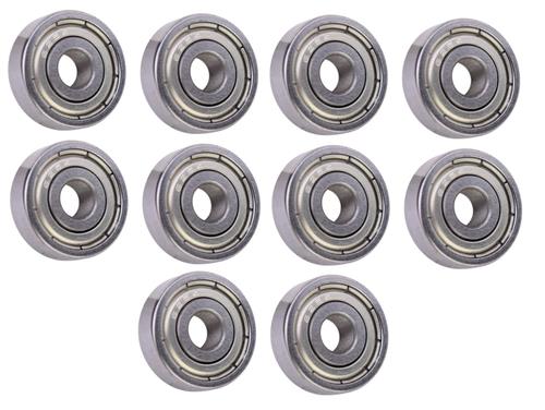 (10 Each) 625-ZZ, 625-2Z, R1650-ZZ Shielded Radial Ball Bearing 5X16X5 SpinCo