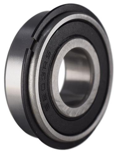 6203-2RSNR Sealed Radial Ball Bearing with Snap Ring 17X40X12