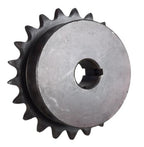 40 Roller Chain Sprocket 22 Teeth 3/4" Bore 40B22-3/4 40BS22H-3/4