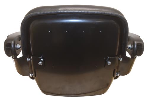 High Back Lawn Mower Seat w/ Armrests Black Cub Cadet, Dixie Chopper, Dixon