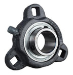 1" Three Bolt Flange Bearing SBTRD205-16G, FHSF3X205-16G, VF3S-116 SpinCo