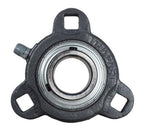1" Three Bolt Flange Bearing SBTRD205-16G, FHSF3X205-16G, VF3S-116 SpinCo