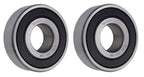 (2 Each) 6203-2RS-5/8 6203LLU10 203PP10 Sealed Radial Ball Bearing 0.625"X40X12