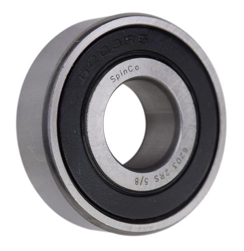 (2 Each) 6203-2RS-5/8 6203LLU10 203PP10 Sealed Radial Ball Bearing 0.625"X40X12