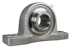 1-1/4" Stainless Steel Pillow Block Bearing SSUCP207-20, SUCSP207-20, SPS-20
