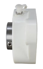 1-1/4" Stainless Steel Plastic Two Bolt Flange Bearing MUNCFL206-20, YCJT-1-1/4S