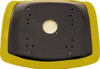 Low Back John Deere Lawn Mower Garden Tractor Seat Yellow
