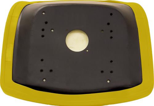 Low Back John Deere Lawn Mower Garden Tractor Seat Yellow