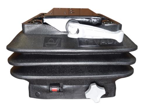 Tractor and Zero Turn Mower Seat Suspension System Adjustable Height