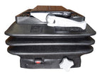 Tractor and Zero Turn Mower Seat Suspension System Adjustable Height