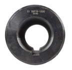 1-1/8" Solid Shaft Coupler w/ Keyway and Set Screws