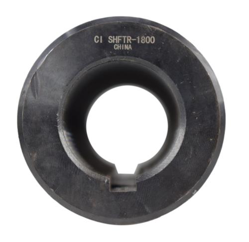 1-1/8" Solid Shaft Coupler w/ Keyway and Set Screws