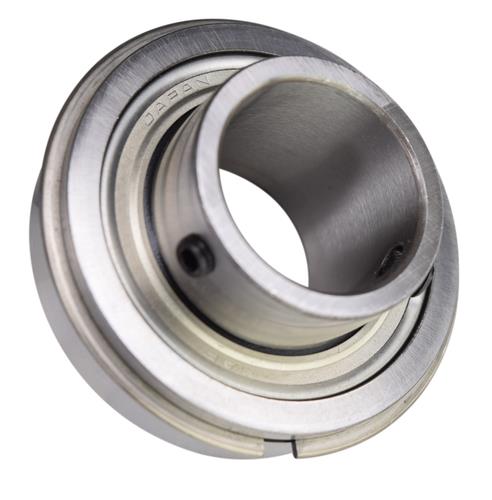 1-1/4" Ball Bearing With Set Screws and Snap Ring 7620DLG, S8709-55, WE520