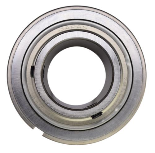 1-1/4" Ball Bearing With Set Screws and Snap Ring 7620DLG, S8709-55, WE520