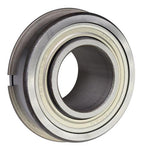 1-1/4" Ball Bearing With Set Screws and Snap Ring 7620DLG, S8709-55, WE520