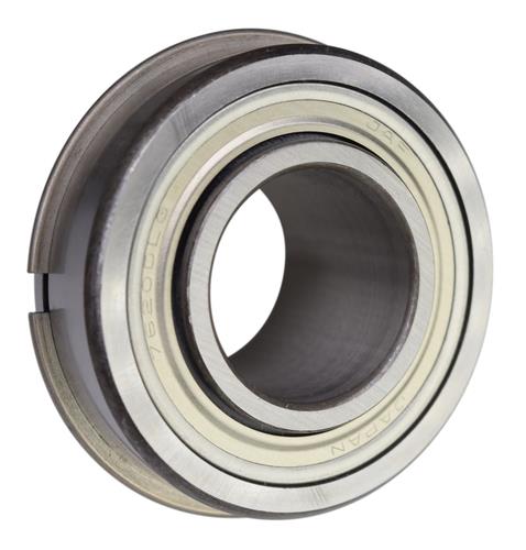 1-1/4" Ball Bearing With Set Screws and Snap Ring 7620DLG, S8709-55, WE520