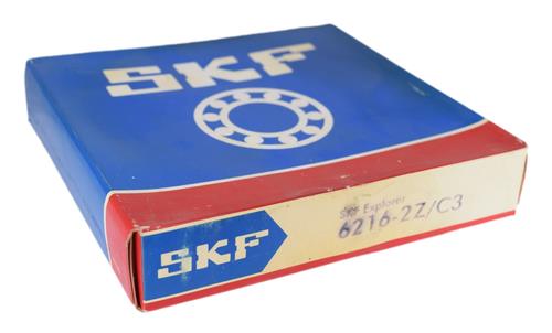 SKF 6216-2Z Deep Groove Radial Ball Bearing 6216-2Z 80X140X26 Made In France
