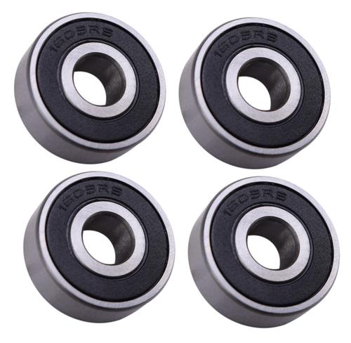 (4 Each) 1605-2RS Sealed Radial Ball Bearing 5/16 ID X 29/32 OD X 5/16 Wide