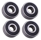 (4 Each) 1605-2RS Sealed Radial Ball Bearing 5/16 ID X 29/32 OD X 5/16 Wide