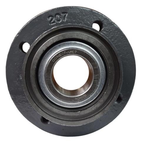 Lemken 35MM 4-Bolt Flange Bearing Unit Rubin, Heliodor and Zirkon 3199372