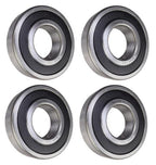 (4 Pack) 6308-2RS, 6308LLU, 308PP Sealed Radial Ball Bearing 40X90X23 SpinCo