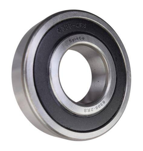 (4 Pack) 6308-2RS, 6308LLU, 308PP Sealed Radial Ball Bearing 40X90X23 SpinCo