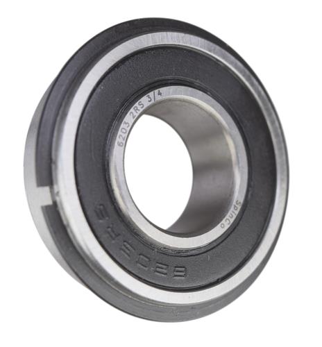 6203-2RSNR 3/4 Radial Ball Bearing with Snap Ring 3/4" X 40MM X 12MM