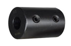 1/2" Solid Shaft Coupler w/ Keyway and Set Screws