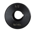 1/2" Solid Shaft Coupler w/ Keyway and Set Screws