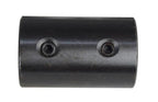 1/2" Solid Shaft Coupler w/ Keyway and Set Screws