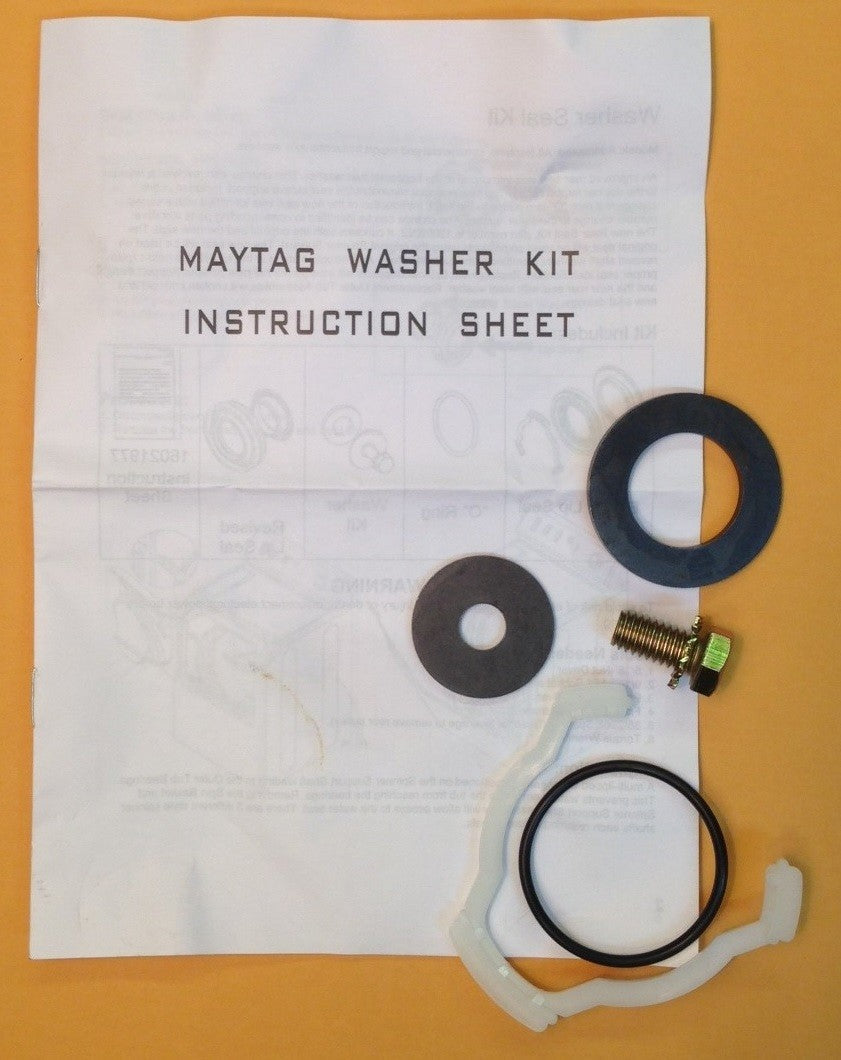 Maytag Neptune Washer Front Loader (2) Bearing, Seal and Washer Kit 12002022