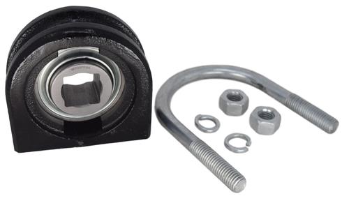 1" Square Disc Harrow U-Bolt Pillow Block Bearing SpinCo