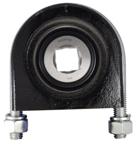 1" Square Disc Harrow U-Bolt Pillow Block Bearing SpinCo