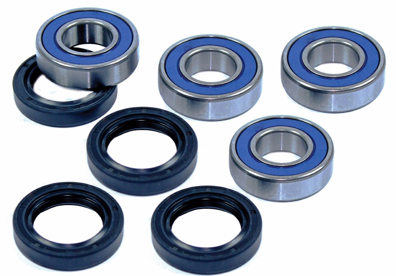 Yamaha YFM400 BIG BEAR 2x4 Front Wheel Bearings Set 00-04