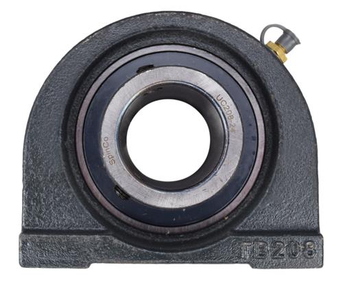 1-1/2" Tapped Base Pillow Block Bearing UCPA208-24, UCTB208-24, TB-24 TB-SC-108