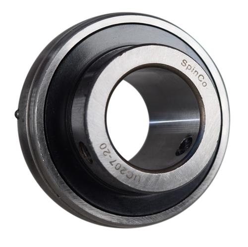 1-1/4" Insert Bearing With Set Screws UC207-20 INS-SC-104 GY1104KRRB VS-220