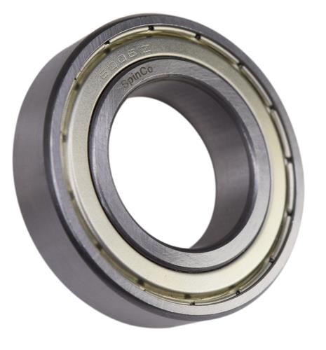 (2 Each) 6006-ZZ, 6006-2Z, 9106KDD Shielded Radial Ball Bearing 30X55X13 SpinCo