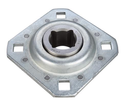 FD208R1-1/8 , ST208-1-1/8N 1-1/8" Square Disc Harrow Flange Bearing Unit SpinCo