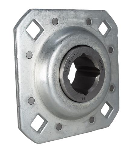 FD208R1-1/8 , ST208-1-1/8N 1-1/8" Square Disc Harrow Flange Bearing Unit SpinCo