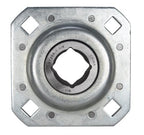FD208R1-1/8 , ST208-1-1/8N 1-1/8" Square Disc Harrow Flange Bearing Unit SpinCo