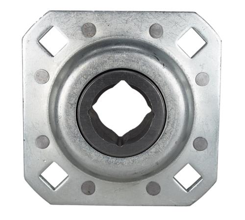 FD208R1-1/8 , ST208-1-1/8N 1-1/8" Square Disc Harrow Flange Bearing Unit SpinCo
