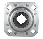 FD208R1-1/8 , ST208-1-1/8N 1-1/8" Square Disc Harrow Flange Bearing Unit SpinCo