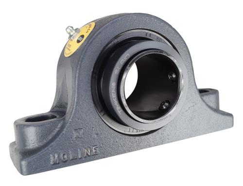 2" M2000 Heavy Duty Pillow Block Bearing 19221200 P2B-S2-200R PB22432H